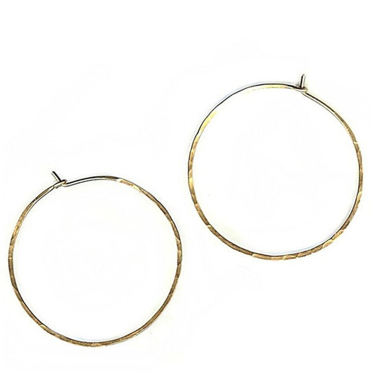 Hoops - S - Gold
